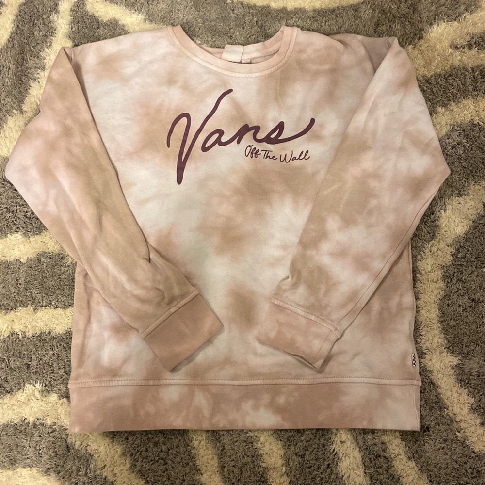 Vans off the wall long sleeve. Small